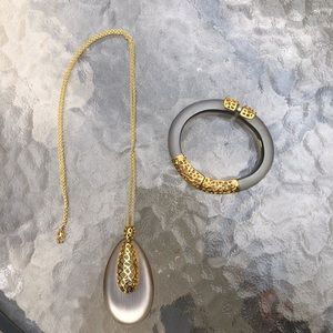 COPY - Alexis Bittar Necklace & Bracelet